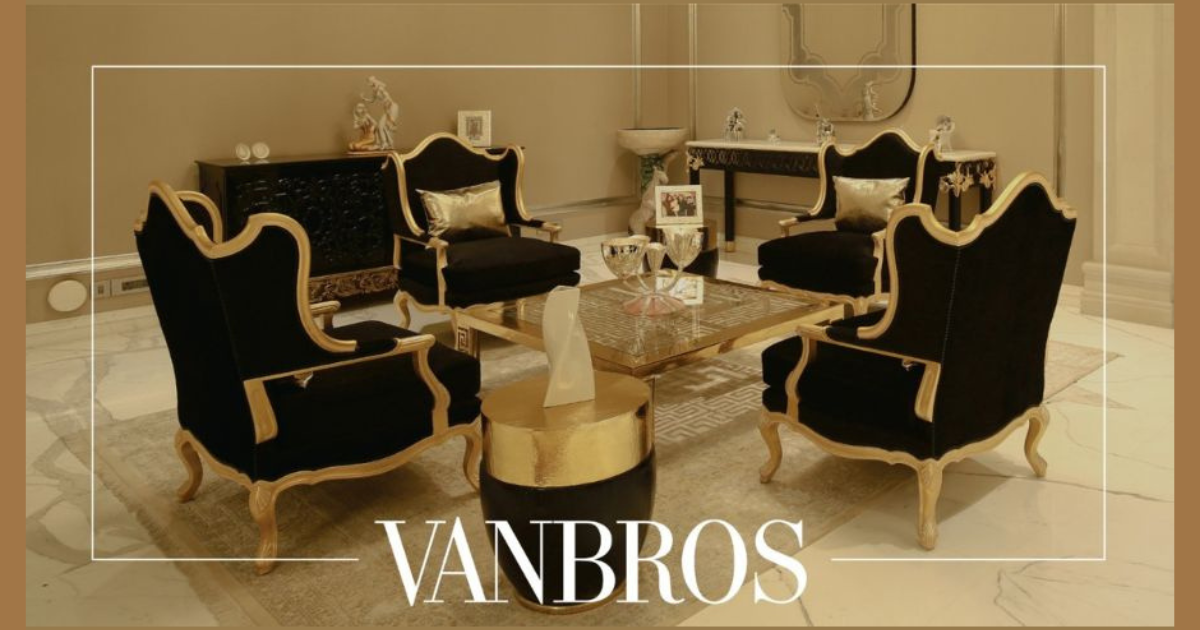 Vanbros India - Introduces Their New Top-Of-The-Line Avantgarde Furniture Collection